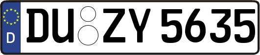 DU-ZY5635