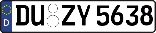 DU-ZY5638