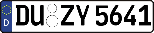 DU-ZY5641