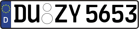 DU-ZY5653