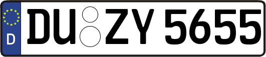 DU-ZY5655