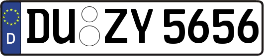 DU-ZY5656
