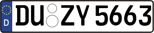 DU-ZY5663