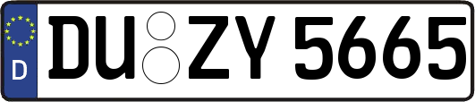 DU-ZY5665