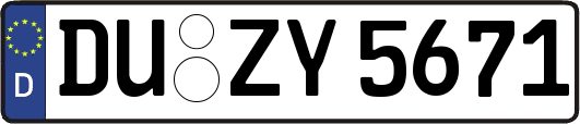 DU-ZY5671