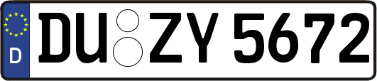 DU-ZY5672