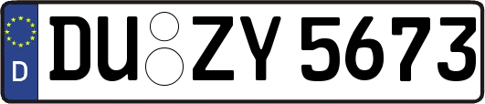 DU-ZY5673