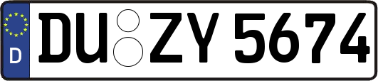 DU-ZY5674