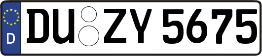 DU-ZY5675