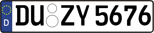 DU-ZY5676