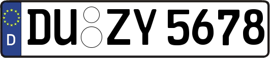 DU-ZY5678