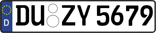 DU-ZY5679