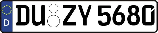 DU-ZY5680