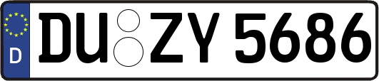DU-ZY5686