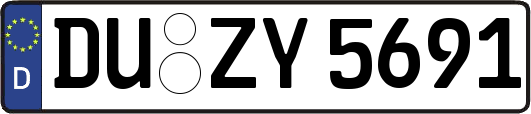 DU-ZY5691