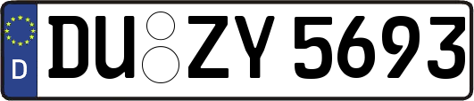 DU-ZY5693