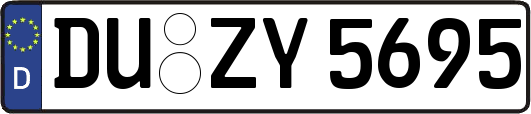 DU-ZY5695