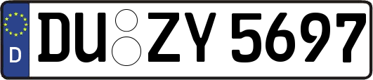 DU-ZY5697
