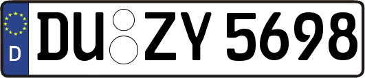 DU-ZY5698