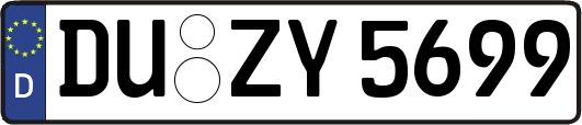 DU-ZY5699