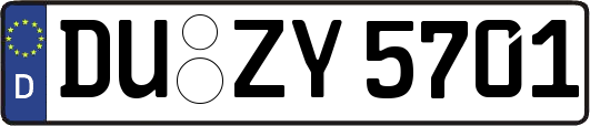 DU-ZY5701
