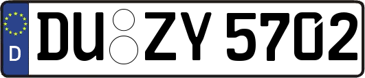 DU-ZY5702
