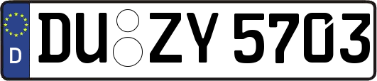 DU-ZY5703