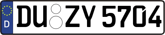 DU-ZY5704