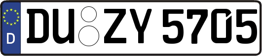 DU-ZY5705