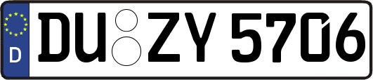 DU-ZY5706