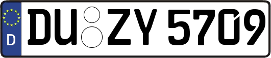 DU-ZY5709