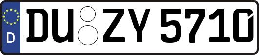 DU-ZY5710