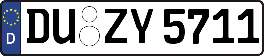 DU-ZY5711