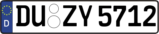 DU-ZY5712
