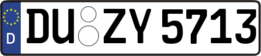 DU-ZY5713