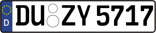 DU-ZY5717