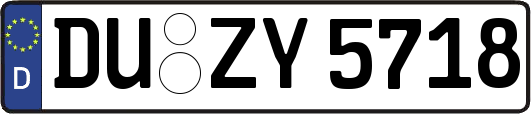 DU-ZY5718