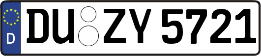 DU-ZY5721