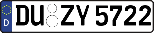 DU-ZY5722