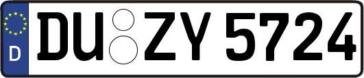 DU-ZY5724