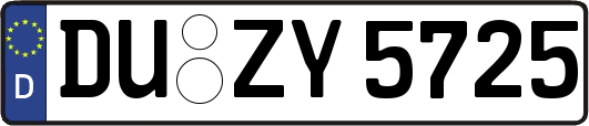 DU-ZY5725