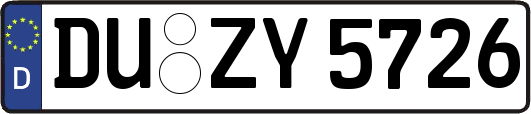 DU-ZY5726