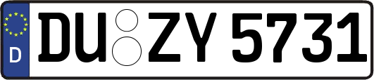 DU-ZY5731