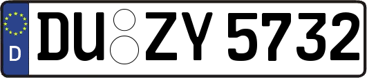 DU-ZY5732