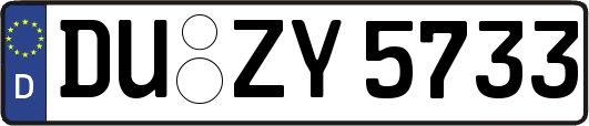 DU-ZY5733