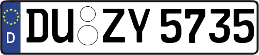 DU-ZY5735