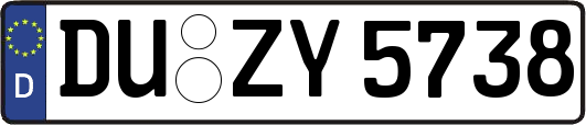 DU-ZY5738