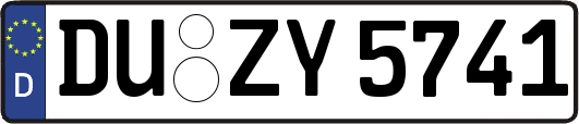 DU-ZY5741