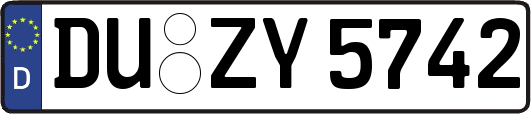 DU-ZY5742
