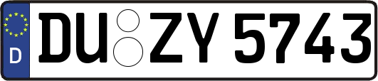DU-ZY5743